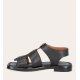 Billi Bi A1702 sandal i sort skind