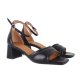 Billi Bi A2051 sandal i sort skind