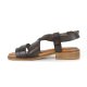 Pavement Kimber sandal i khaki skind