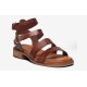 Pavement Bianca sandal med remme i tan skind