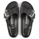 Birkenstock Madrid Big Buckle Oiled Leather Black