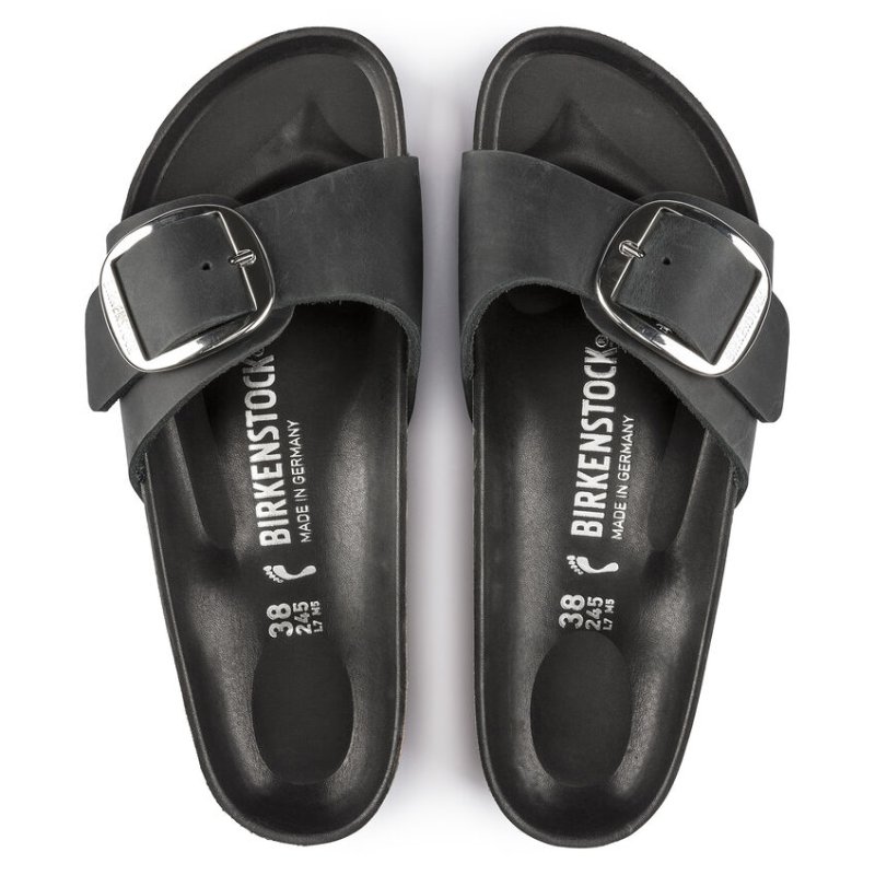 Birkenstock Big Buckle black - Unik sko