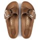 Birkenstock Madrid Big Buckle Oiled Leather Antique Brown