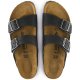 Birkenstock Arizona Black Oiled Leather