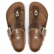 Birkenstock Gizeh Big Buckle Cognac Leather