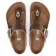 Birkenstock Gizeh Big Buckle Cognac Leather