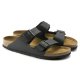 Birkenstock Arizona i sort birkoflor