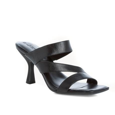 Tamaris 27201 stilet sandal i sort skind