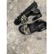 Phenumb Copenhagen Notting sandal med zebra