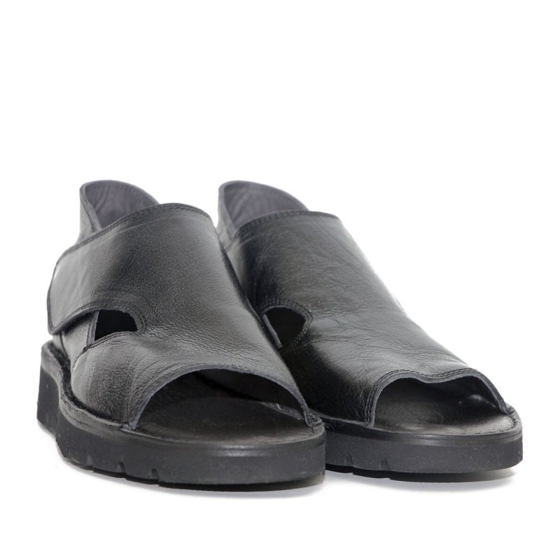 Bubetti 9968 i sort skind - Unik sko