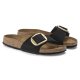 Birkenstock Madrid Big Buckle Nubuck Black