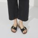 Birkenstock Madrid Big Buckle Nubuck Black