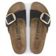 Birkenstock Madrid Big Buckle Nubuck Black