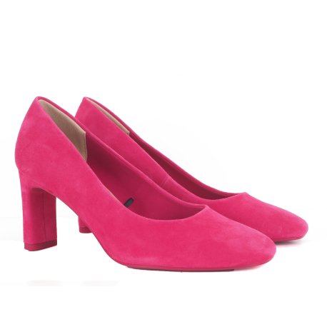 Tamaris 22403 pumps i pink ruskind