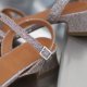Billi Bi A4241 sandal i multiglitter