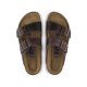 Birkenstock Arizona Habana Oiled Leather med blød fodseng