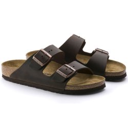 Birkenstock Arizona HERRE Habana Brown Oiled Leather