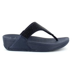 Fitflop GB4-399 Lulu Opul Toe-post Navy