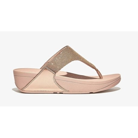 Fitflop FZ7-232 Lulu Toe-post Rose Gold