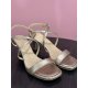 Unisa MARLEY sandal i metallic læder