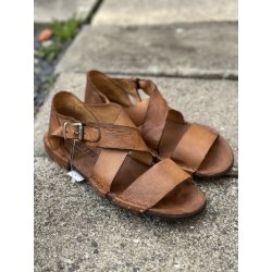 Bubetti 3574 sandal i vasket skind