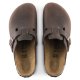 Birkenstock Boston (SMAL) Habana Brown Oiled Leather (FORUDBESTILLING)