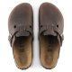 Birkenstock Boston (SMAL) Habana Brown Oiled Leather (FORUDBESTILLING)