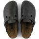 Birkenstock Boston (SMAL) Black Oiled Leather (FORUDBESTILLING UGE 25/26)