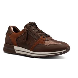 Tamaris 23784 sneakers i brune kombinationer