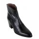 Wonders H-8912 cowboy støvle i sort skind