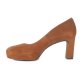 Unisa MARELI pumps in cognac ruskind