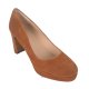 Unisa MARELI pumps in cognac ruskind