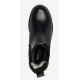 Pavement Katelyn Wool sort støvle med uldfoer