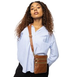 RE:DESIGNED Taske Emilia Small Walnut