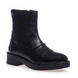 Copenhagen Shoes Amie støvle i sort skind