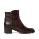 Tamaris 25017 støvle i brun skind