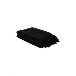RE:DESIGNED Scarf 8 tørklæde i sort