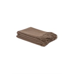 RE:DESIGNED Scarf 8 tørklæde i taupe