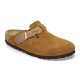 Birkenstock Boston Braided Suede Leather mink