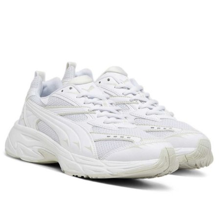 Puma Morphic Base White Sedate Gray