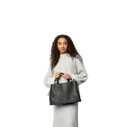 RE:DESIGNED Taske Fafali i sort skind
