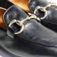 Billi Bi A1918 loafer i sort skind
