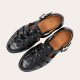 Billi Bi A6315 sandal sko i sort skind