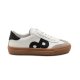 Pavement Kohia sneakers i hvid og sort skind