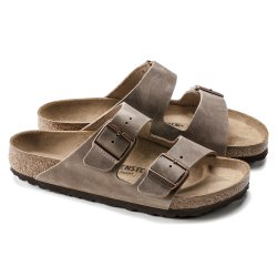 Birkenstock Arizona Tobacco Brown Oiled Leather