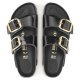 Birkenstock Arizona Big Buckle High Shine sort læder