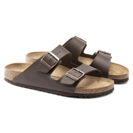 Birkenstock Arizona Dark Brown Birkoflor