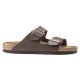 Birkenstock Arizona Dark Brown Birkoflor