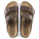 Birkenstock Arizona Dark Brown Birkoflor