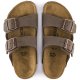 Birkenstock Arizona BØRN i Mocha Birkoflor